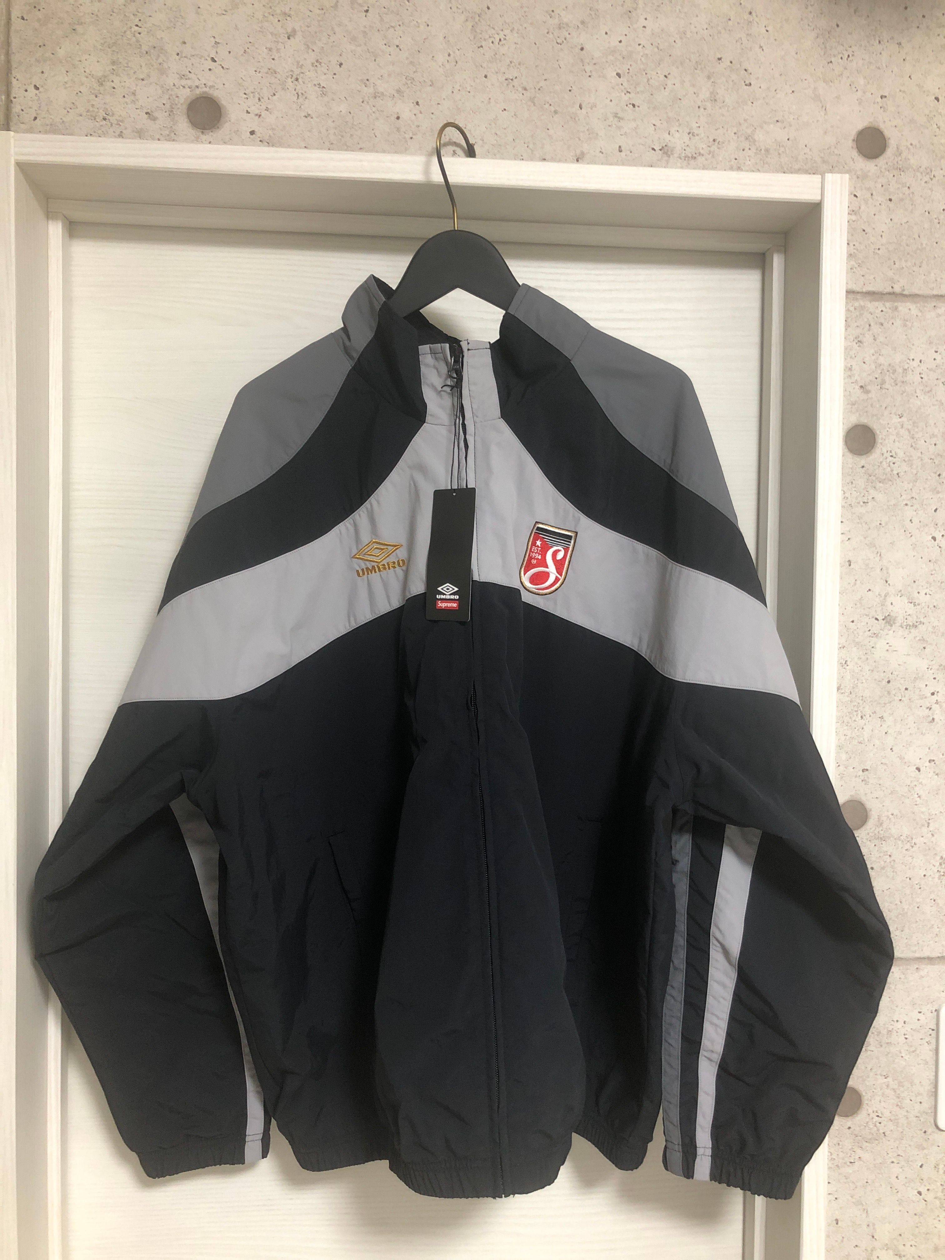 Supreme x Umbro Track Jacket "Black"