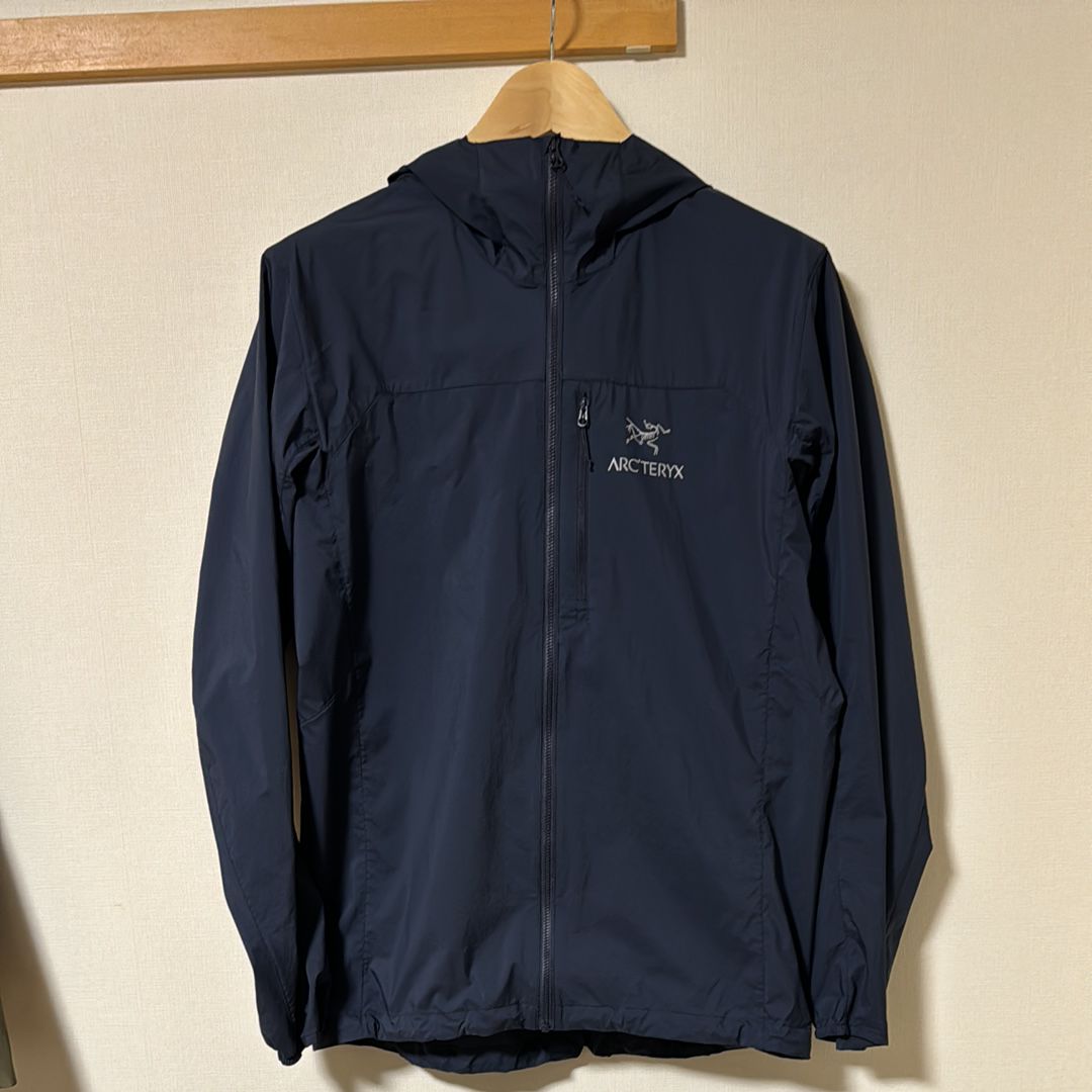 ARC'TERYX Squamish Hoody Men's "Black Sapphire"