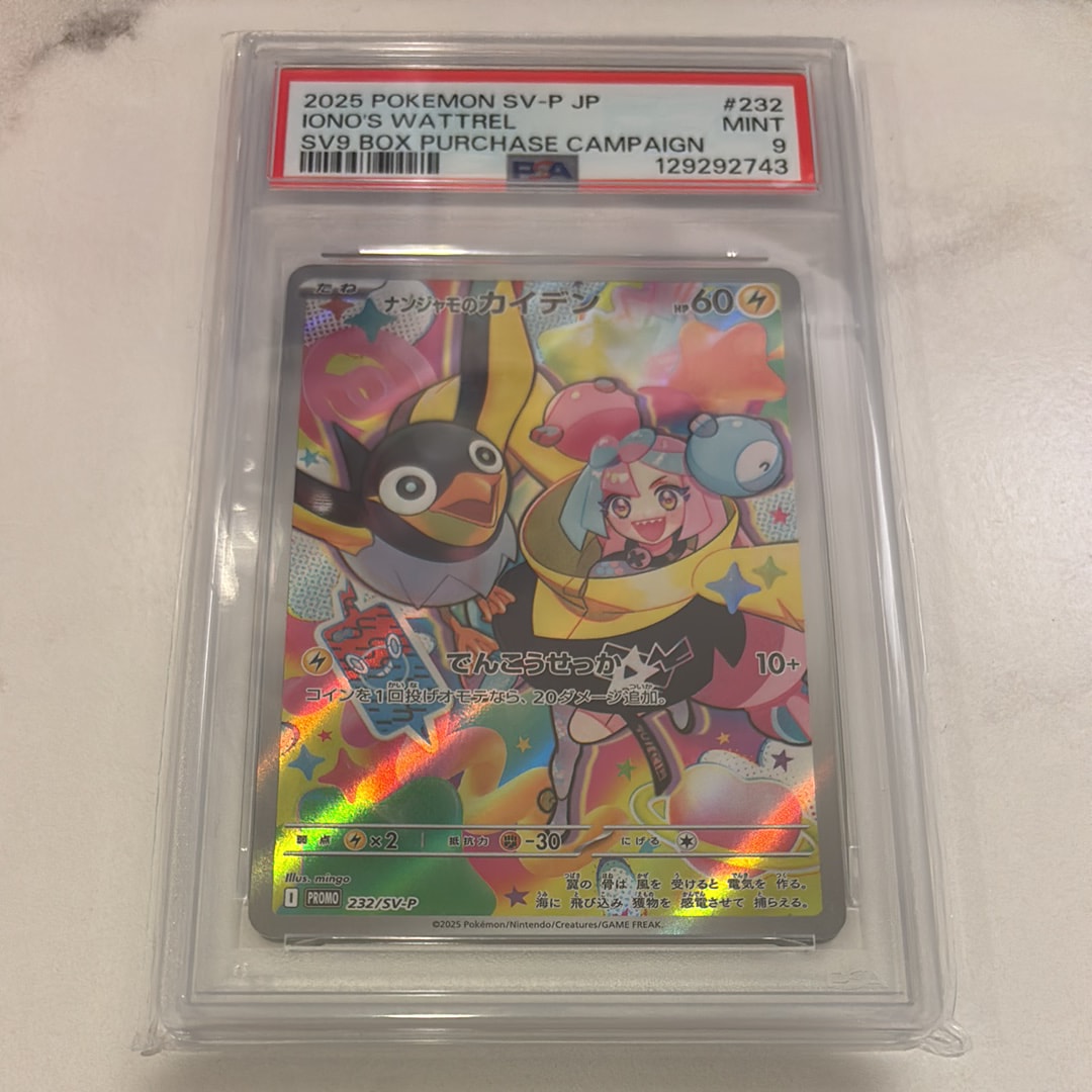 ナンジャモのカイデン P [SV-P 232](プロモーションカード「拡張パック バトルパートナーズ Box購入キャンペーン」)