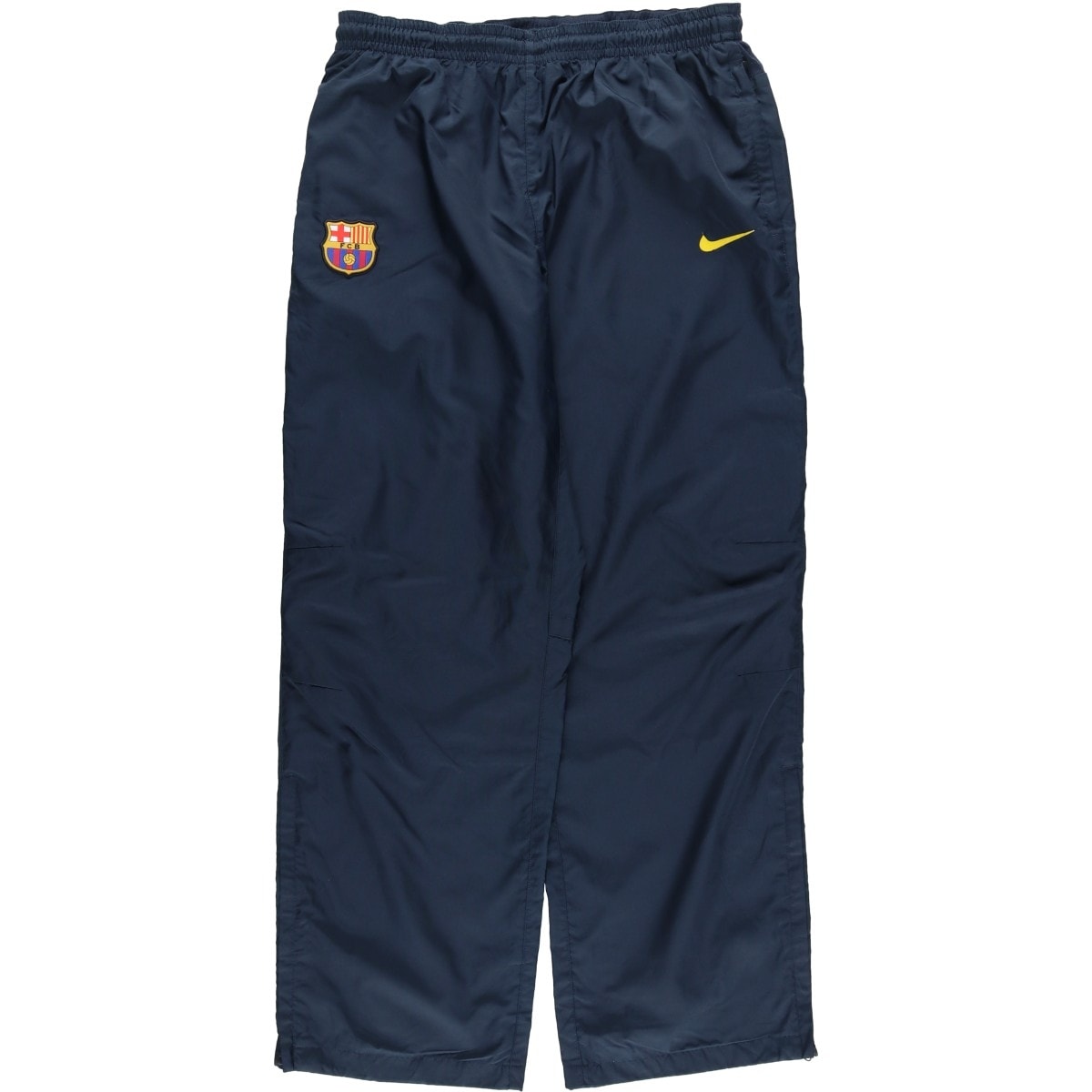 古着 ナイキ NIKE ウォームアップパンツ LA LIGA ラ リーガ FC BARCELONA FC バルセロナ ナイロンパンツ シャカシャカパンツ メンズL相当/eaa596212