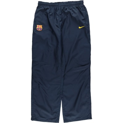 古着 ナイキ NIKE ウォームアップパンツ LA LIGA ラ リーガ FC BARCELONA FC バルセロナ ナイロンパンツ シャカシャカパンツ メンズL相当/eaa596212