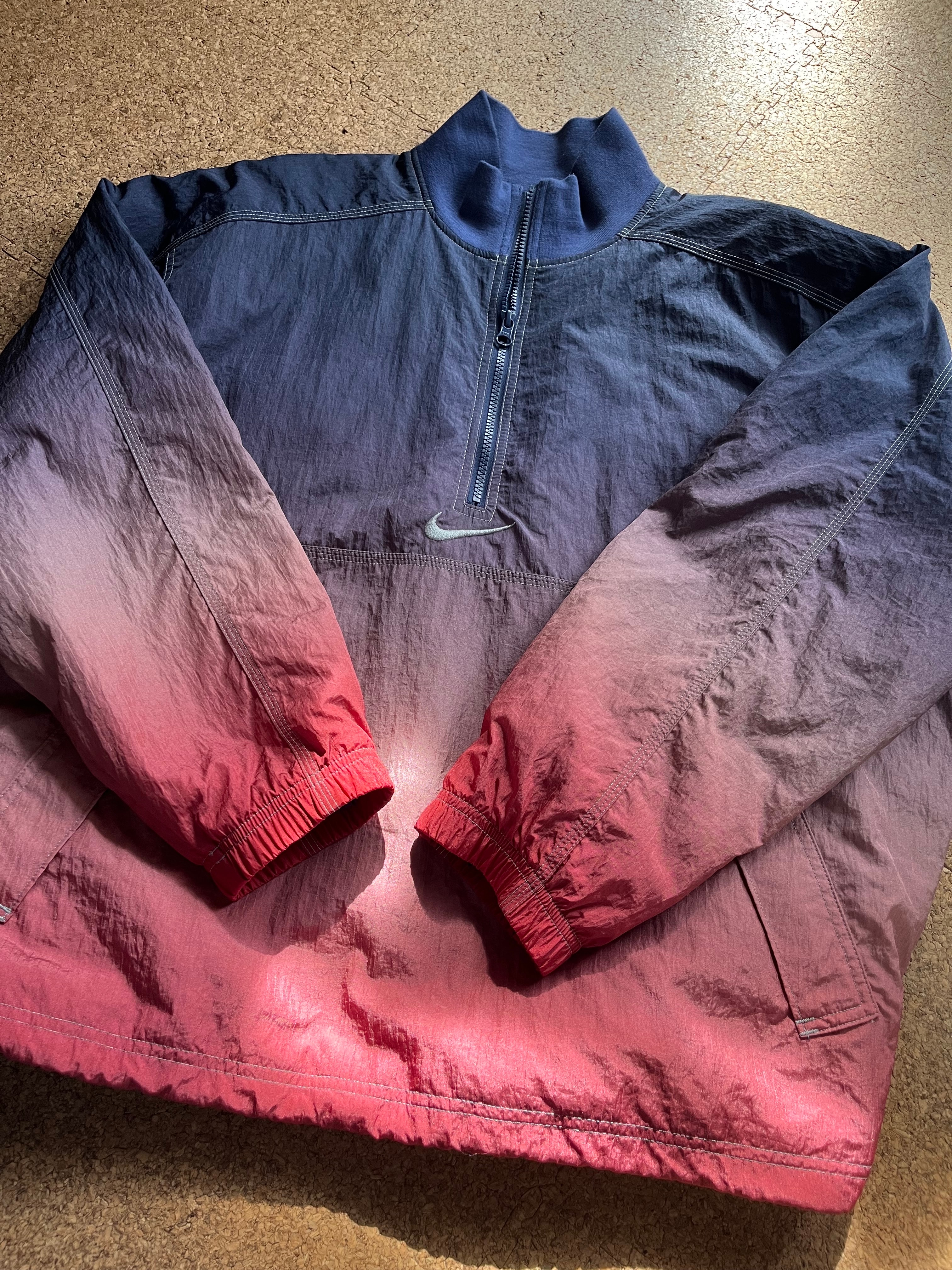 Supreme x Nike Ripstop Pullover "Multicolor"