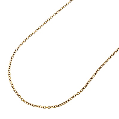 ティファニー ネックレス 18金 K18イエローゴールド レディース TIFFANY&Co. 中古
