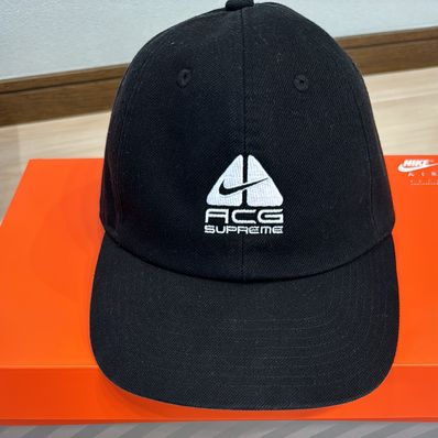 Supreme Nike ACG Denim 6-Panel "Black"