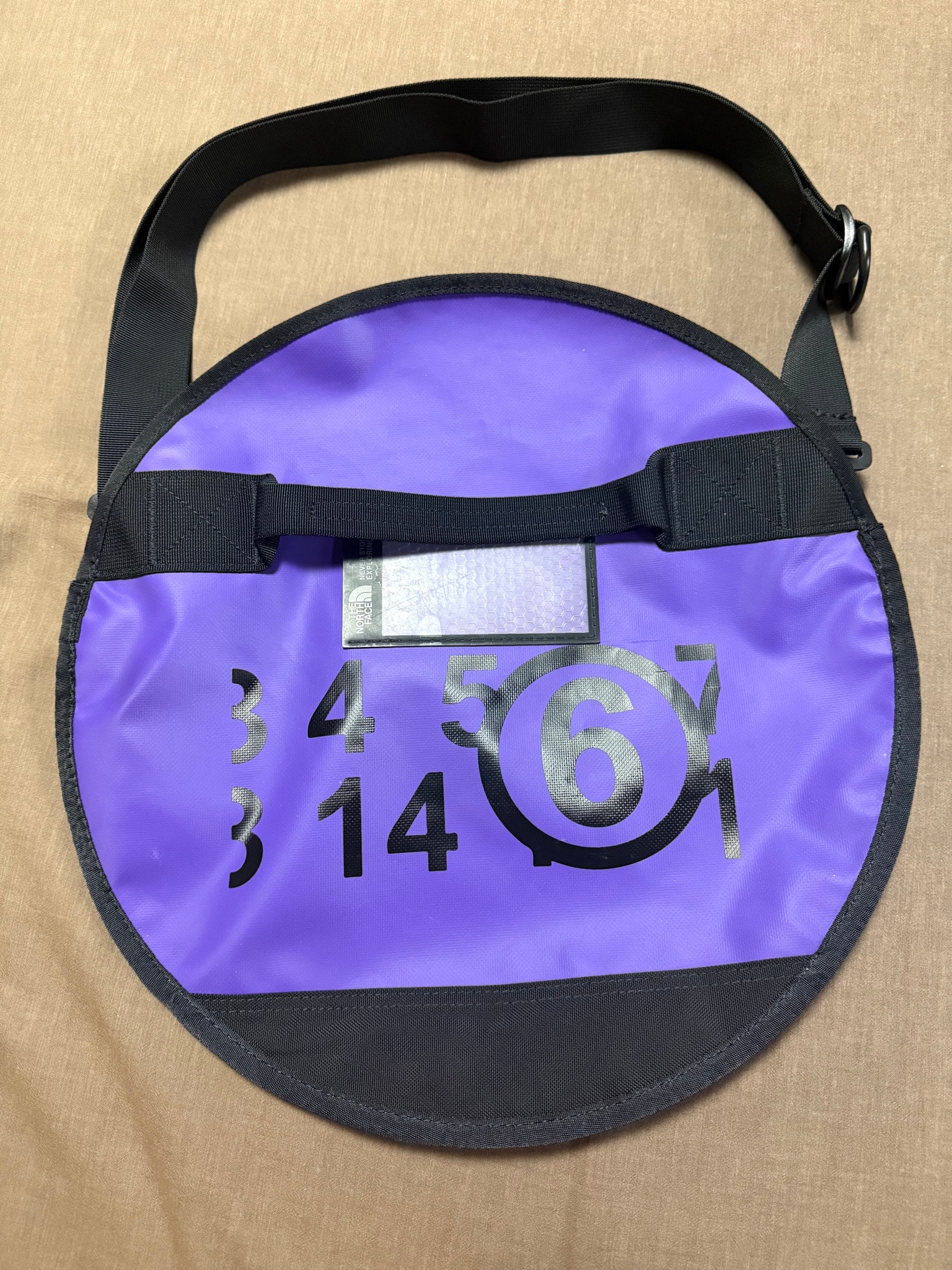 The North Face x MM6 Maison Margiela Circle Base Camp Clutch "Purple"