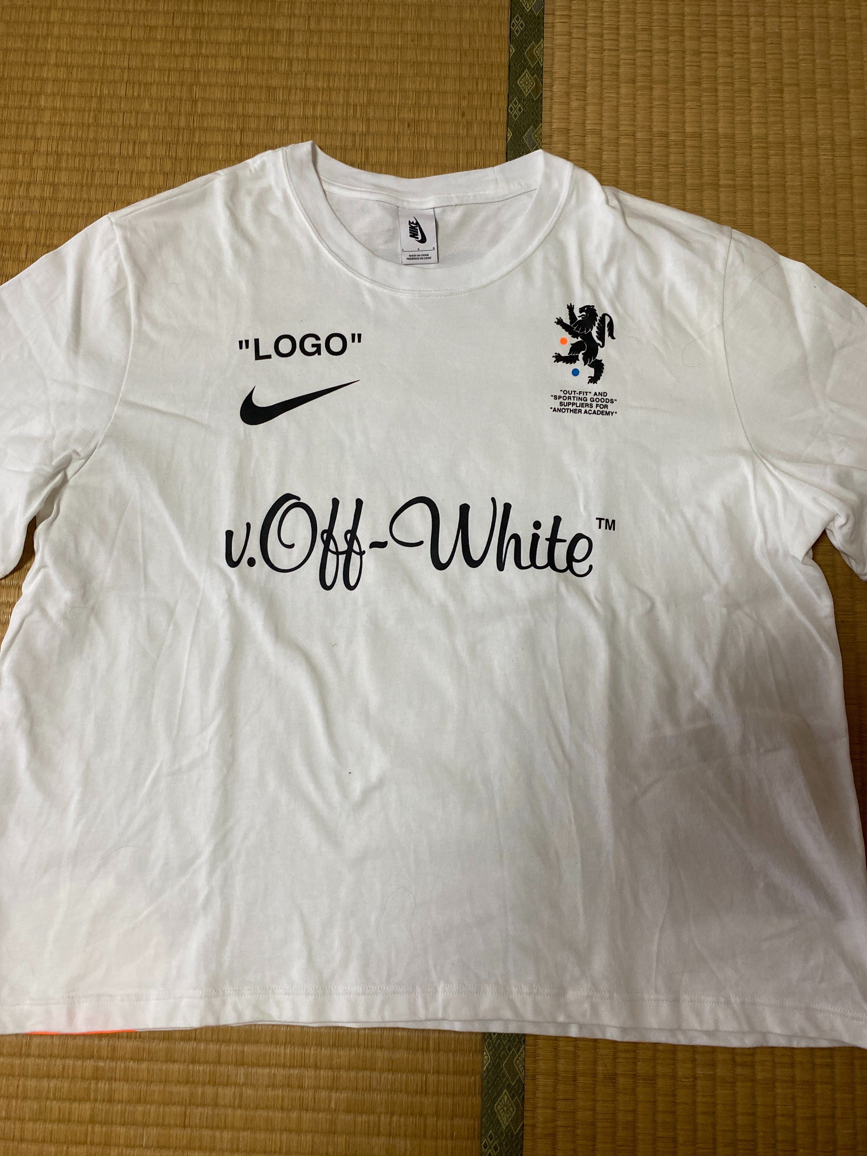 OFF-WHITE / Nikelab Mercurial NRG X Tee "White"