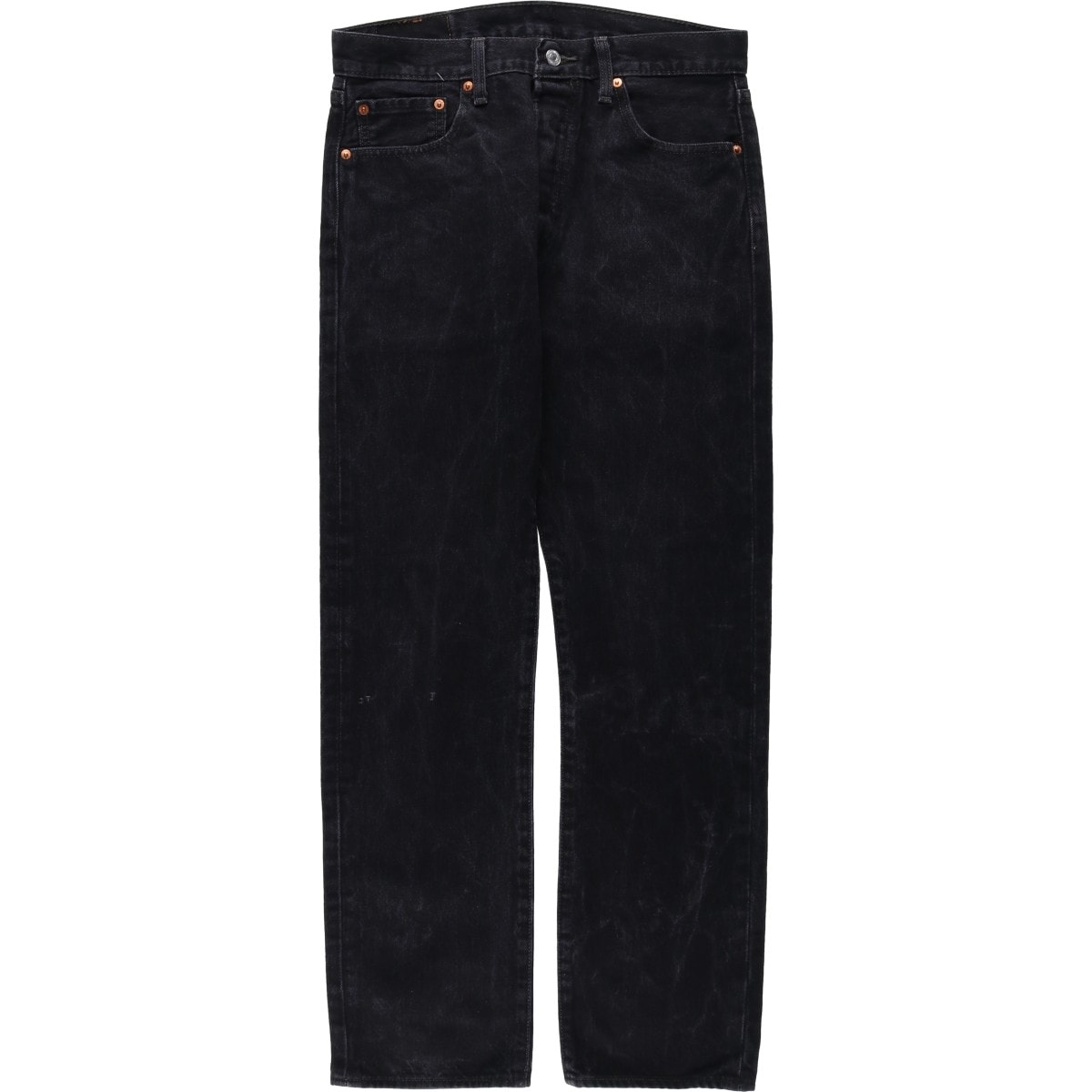 古着 リーバイス Levi's 501-0660 ブラックデニム ストレートデニムパンツ メンズw32相当/eaa664697