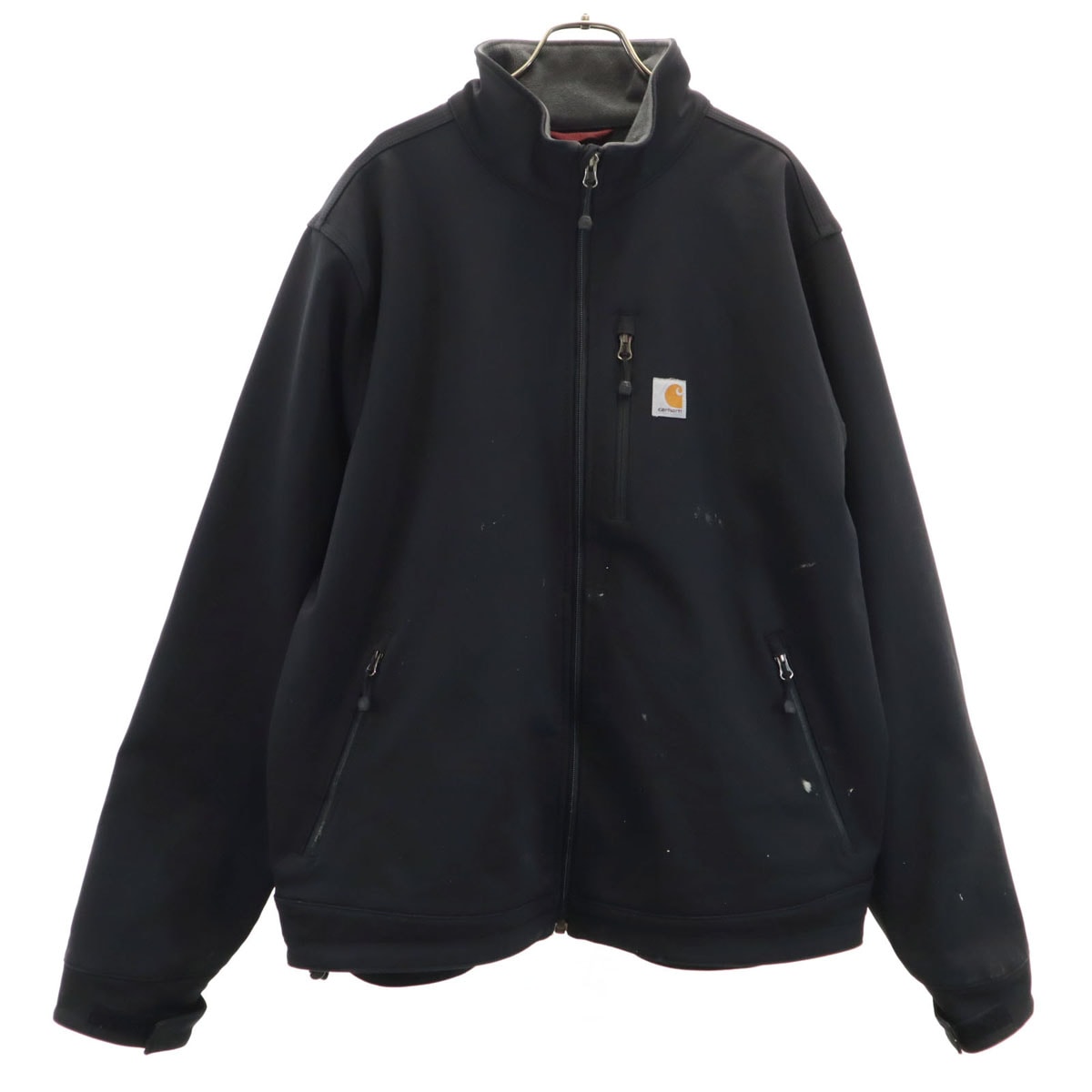 Carhartt カーハート クローリー ジャケット XL ブラック 裏フリース