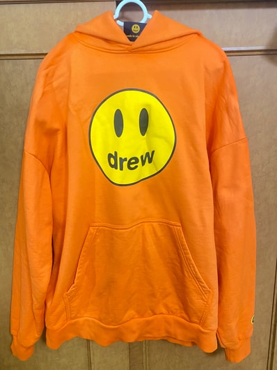 drew house mascot hoodie "Lime"