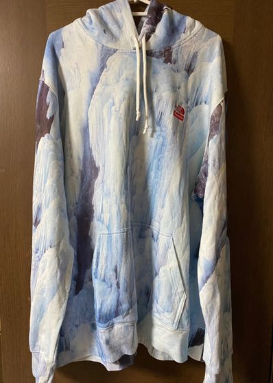 Supreme x The North Face Ice Climb Hooded Sweatshirt "Multi"