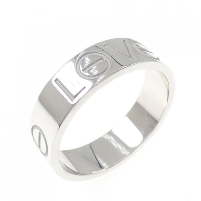 カルティエ 750WG リング