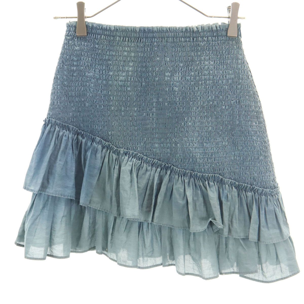 ZARA ザラ ミニスカート S ブルー系