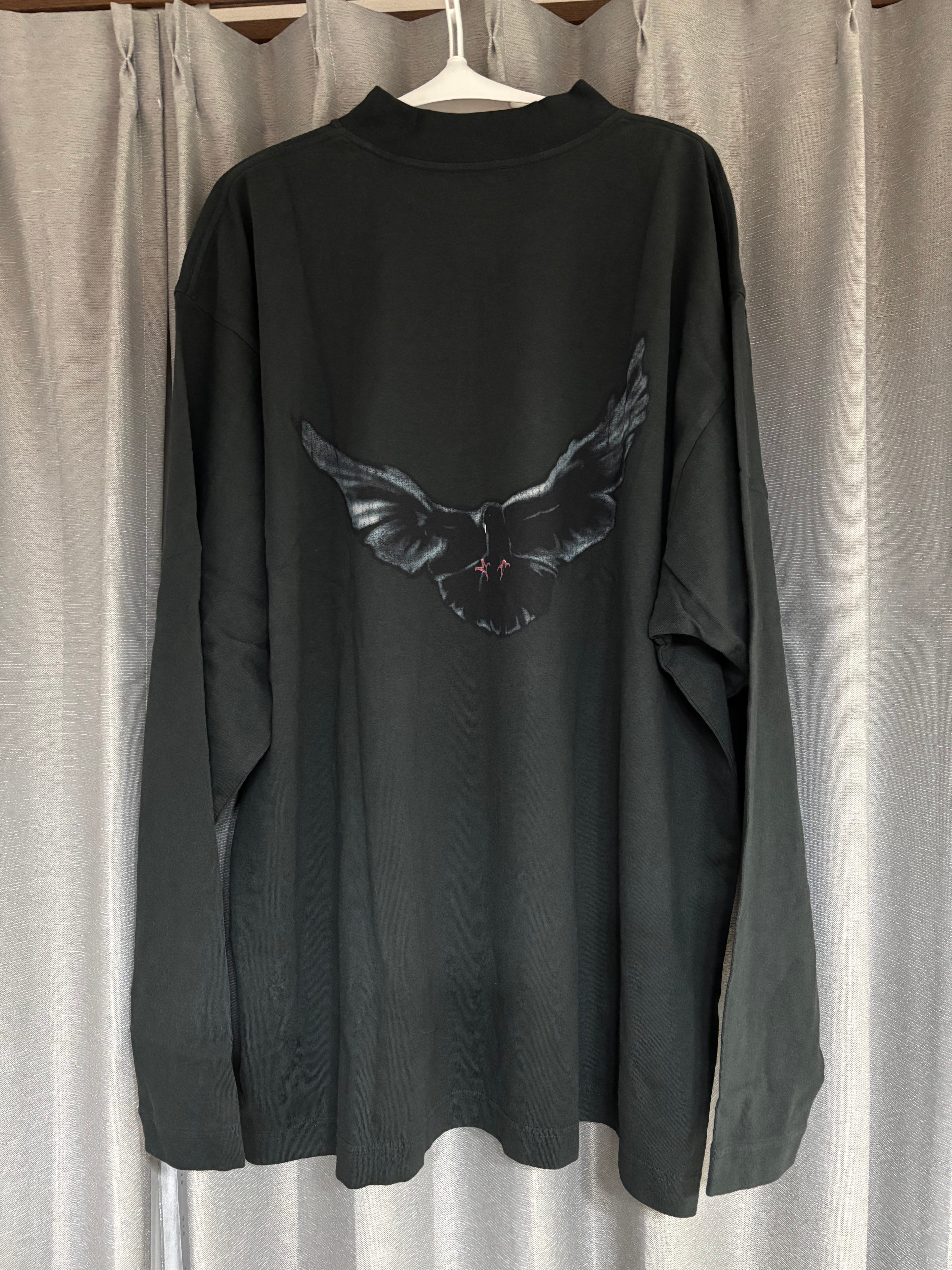 YEEZY GAP Dove Longsleeve Tee "Black"