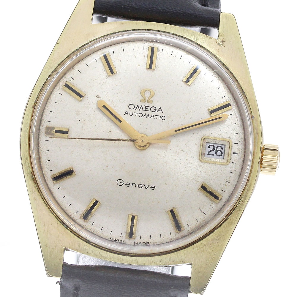 オメガ ジュネーブ デイト cal.565 166.041 メンズ 【中古】