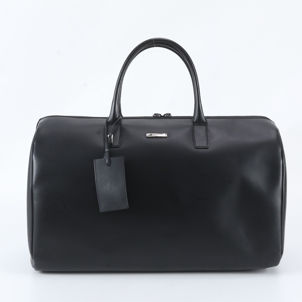 B (目立った傷や汚れなし)】□美品 グッチ ボストン バッグ レザー