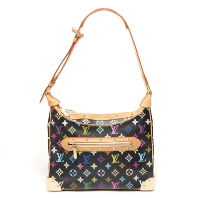 ヴィトン LV モノグラム マルチカラー ブローニュ ショルダーバッグ【中古】