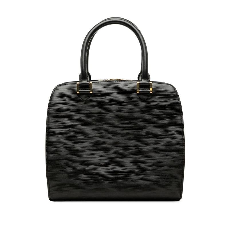 ルイ ヴィトン エピ ポンヌフ ハンドバッグ M52052 ノワール ブラック レザー レディース LOUIS VUITTON 【中古】