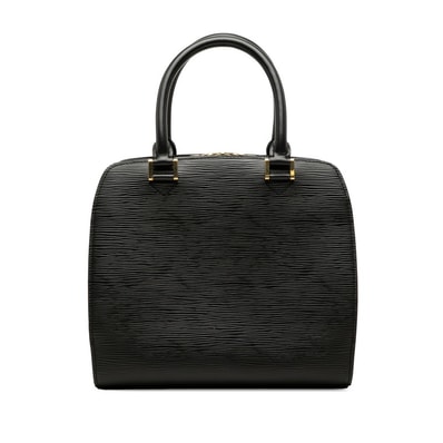 ルイ ヴィトン エピ ポンヌフ ハンドバッグ M52052 ノワール ブラック レザー レディース LOUIS VUITTON 【中古】