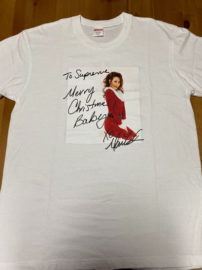Supreme Mariah Carey Tee "White"