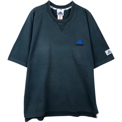 古着 90年代 アディダス adidas ロゴTシャツ メンズXL相当 ヴィンテージ/eaa639228