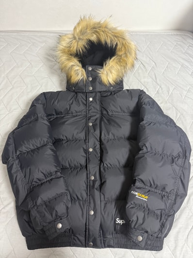 Supreme Facemask 700-Fill Down Puffer Jacket "Black"