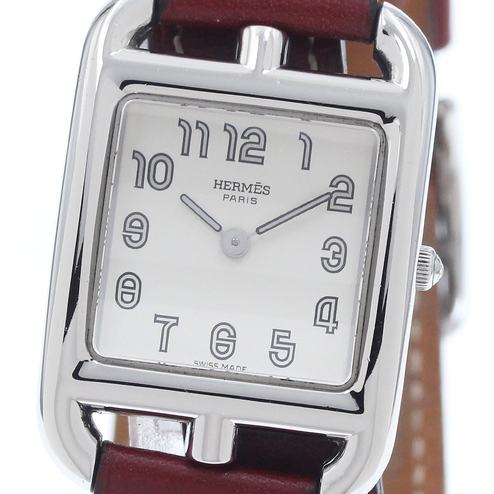 ☆良品 エルメス ケープコッド CC1.210 レディース 【中古】