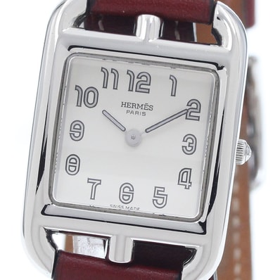 ☆良品 エルメス ケープコッド CC1.210 レディース 【中古】