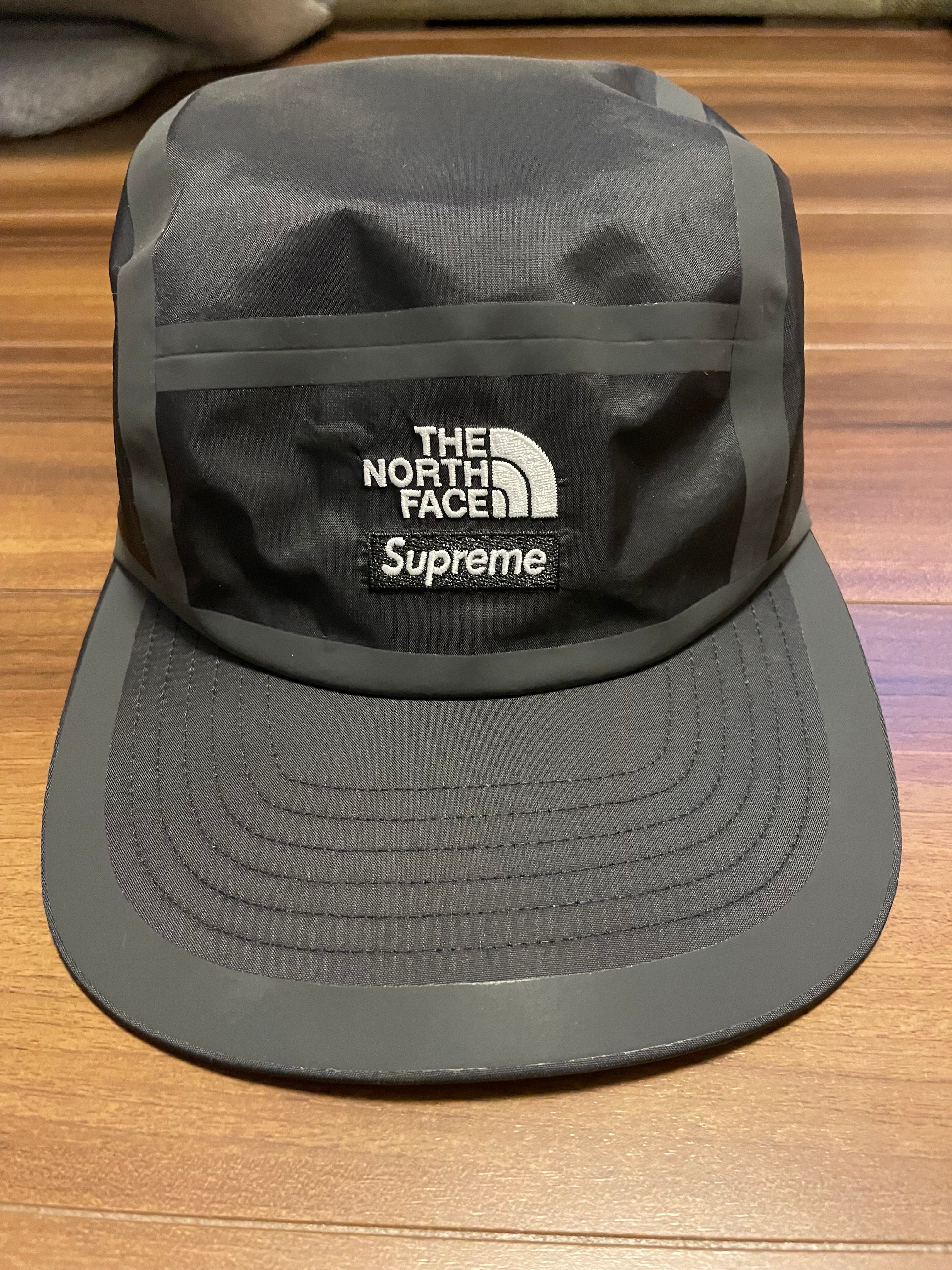 Supreme x The North Face Summit Series Outer Tape Seam Camp Cap "Black"