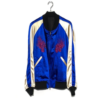 Y-3 JFA Souvenir Jacket "Bold Blue/Champagne/Black"
