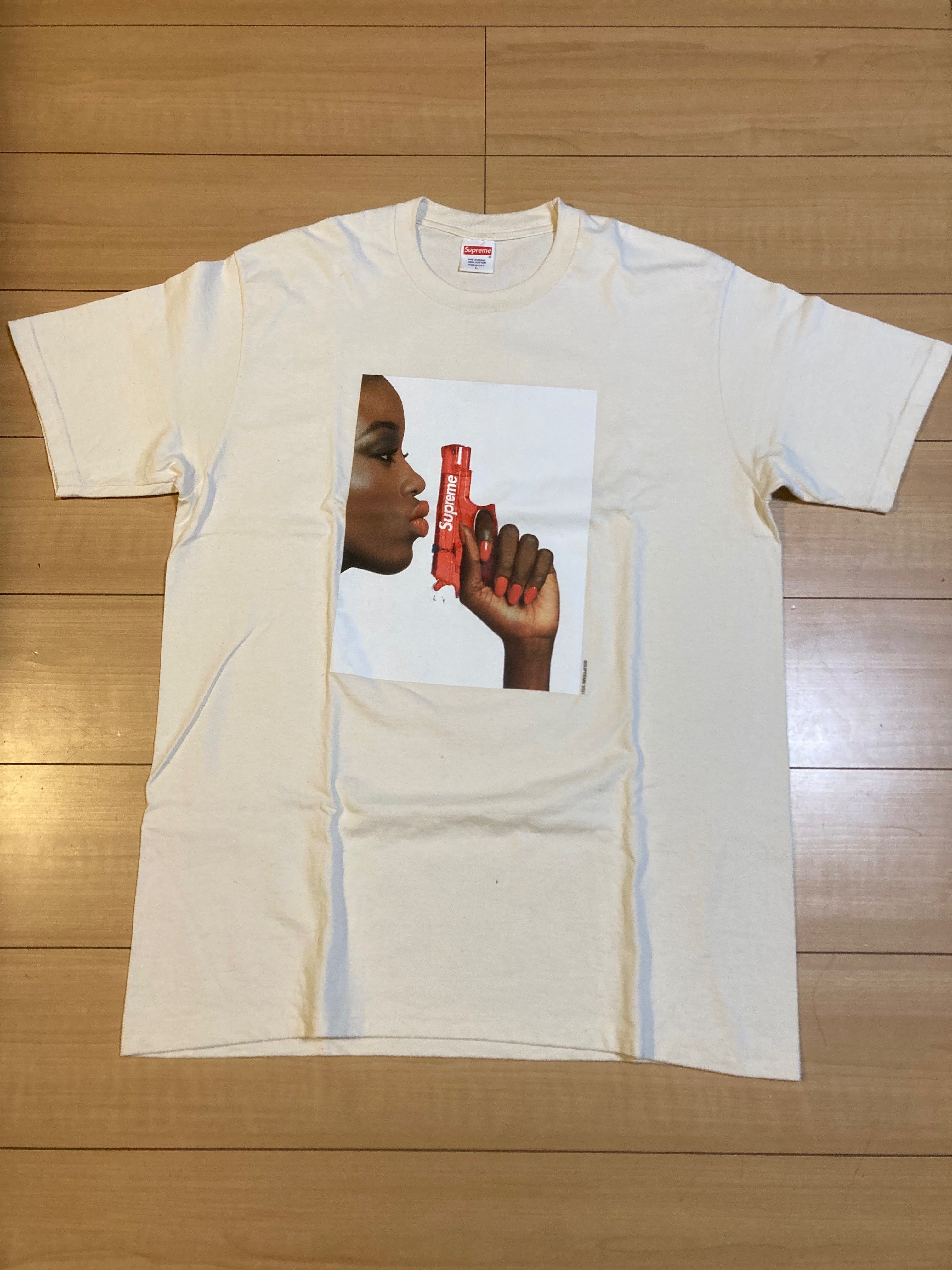 Supreme Water Pistol Tee "Natural"