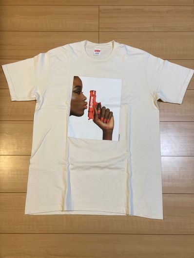 Supreme Water Pistol Tee "Natural"
