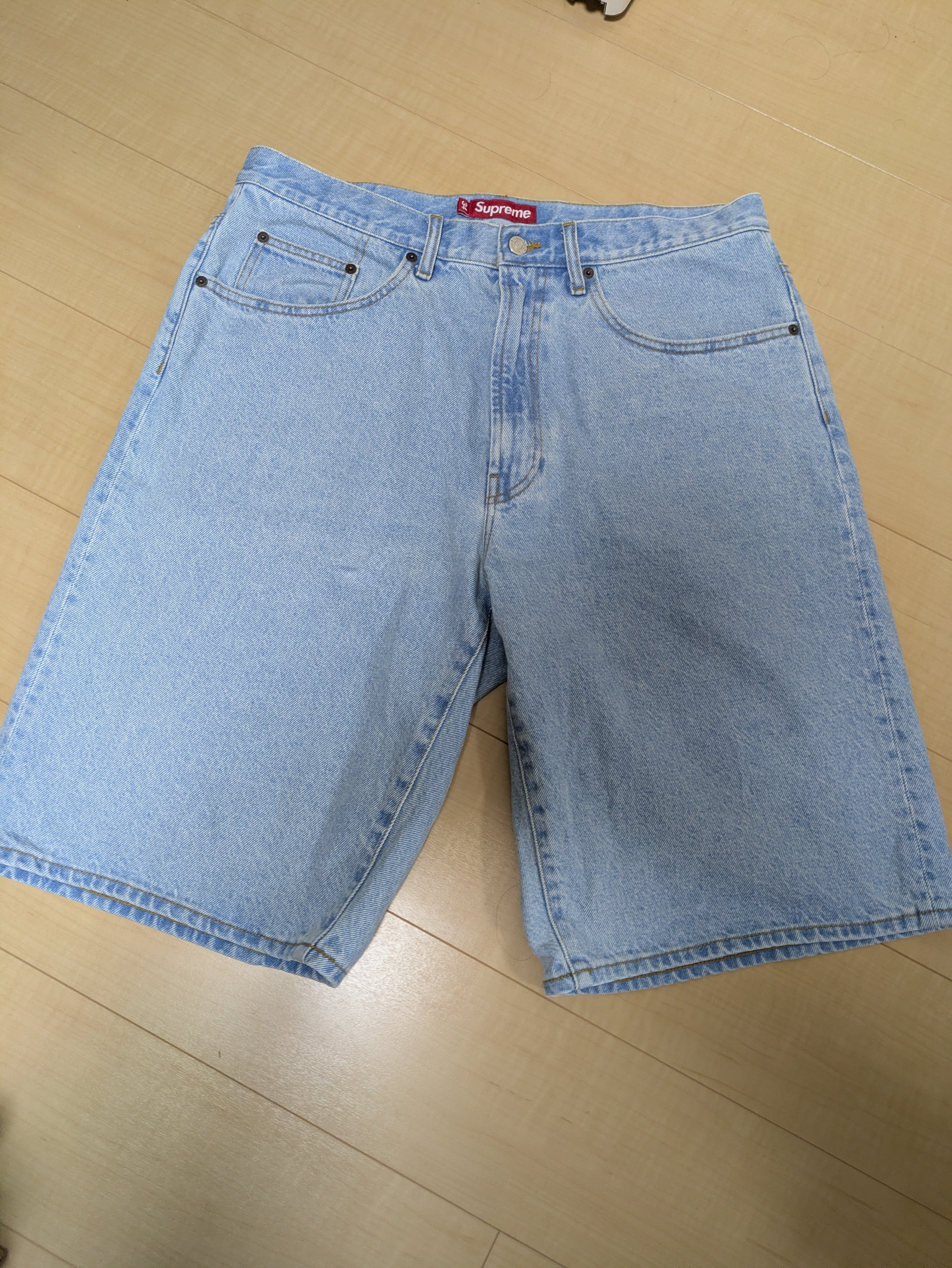 Supreme Baggy Denim Short (26SS) 