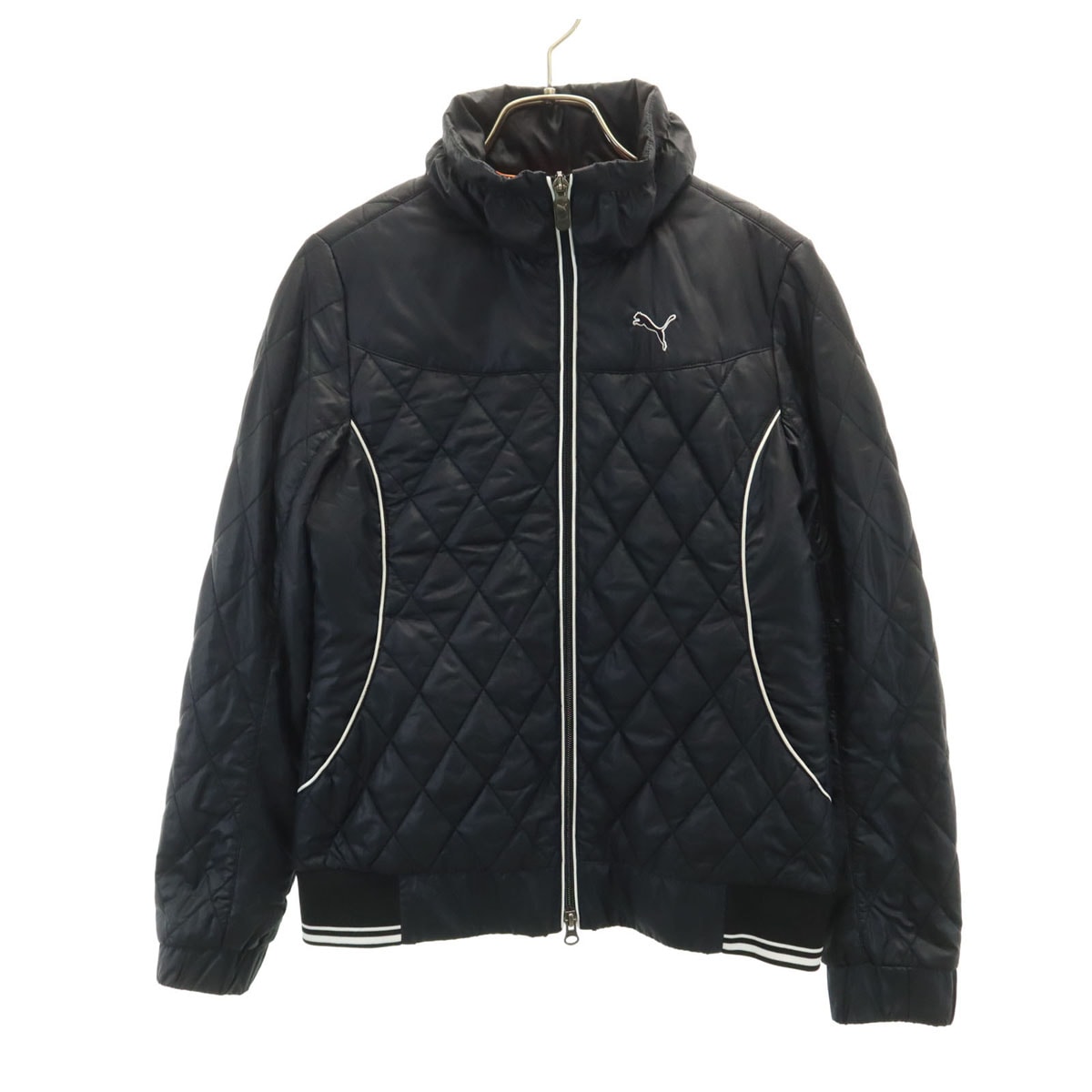 PUMA プーマ 中綿ジャケット S ブラック