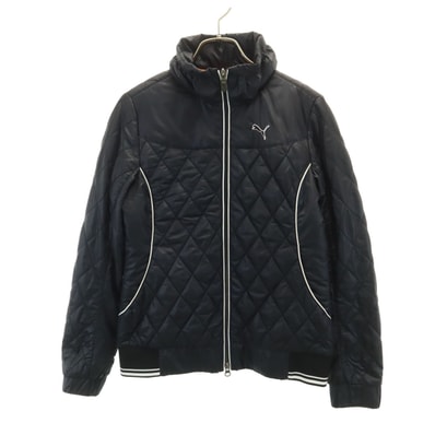 PUMA プーマ 中綿ジャケット S ブラック