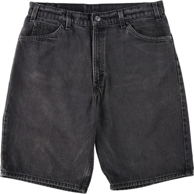 古着 90年代 リーバイス Levi's 36550-4159 オレンジタブ ブラックデニムショーツ ハーフパンツ メンズw34相当 ヴィンテージ/eaa619380