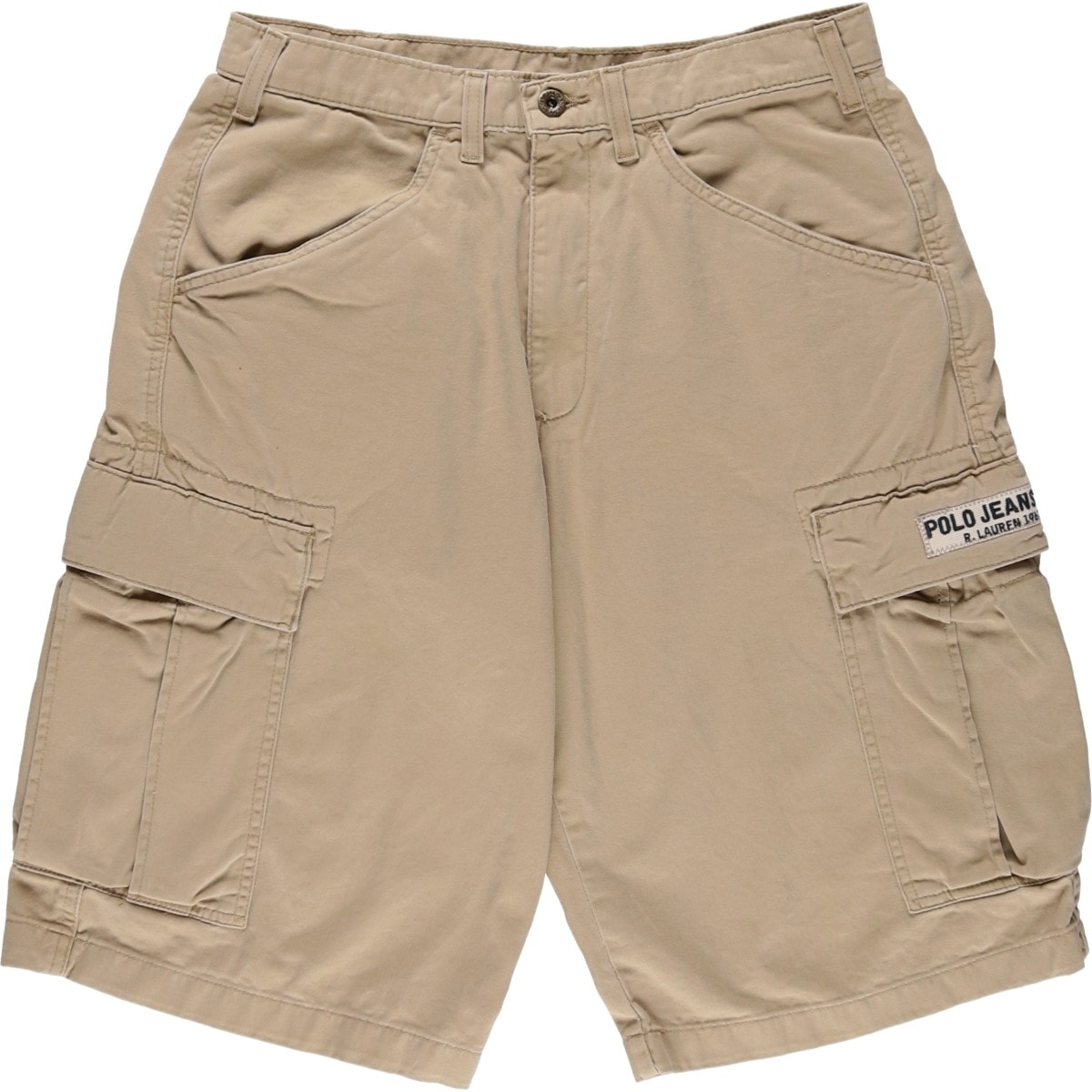 古着 ラルフローレン Ralph Lauren POLO JEANS COMPANY カーゴショーツ ハーフパンツ メンズw32相当/eaa614595