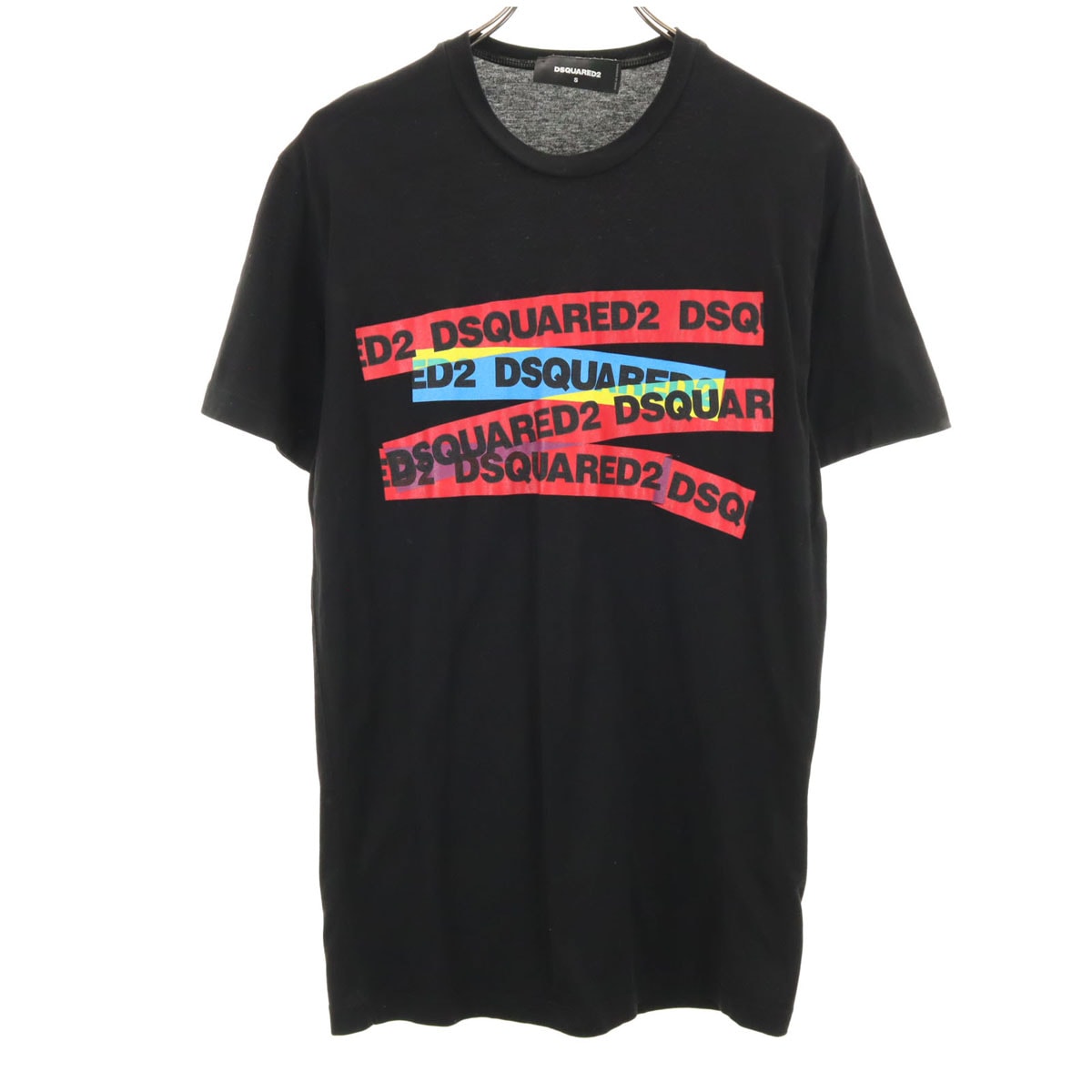 DSQUARED2 ディースクエアード 半袖 Tシャツ S ブラック