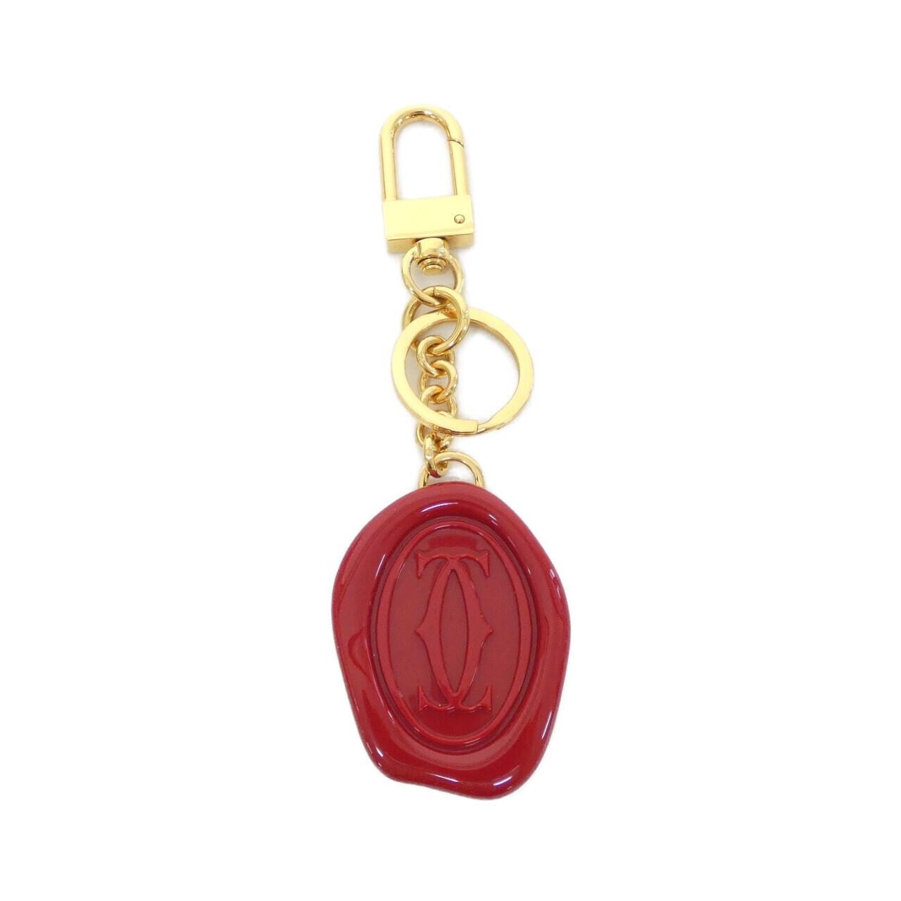 カルティエ WAX SEAL OG000465 キーリング
