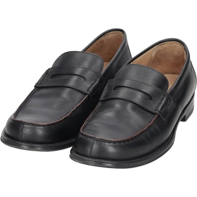 古着 バリー Bally コインローファー 8 1/2 D メンズ26.5cm相当/saa016076