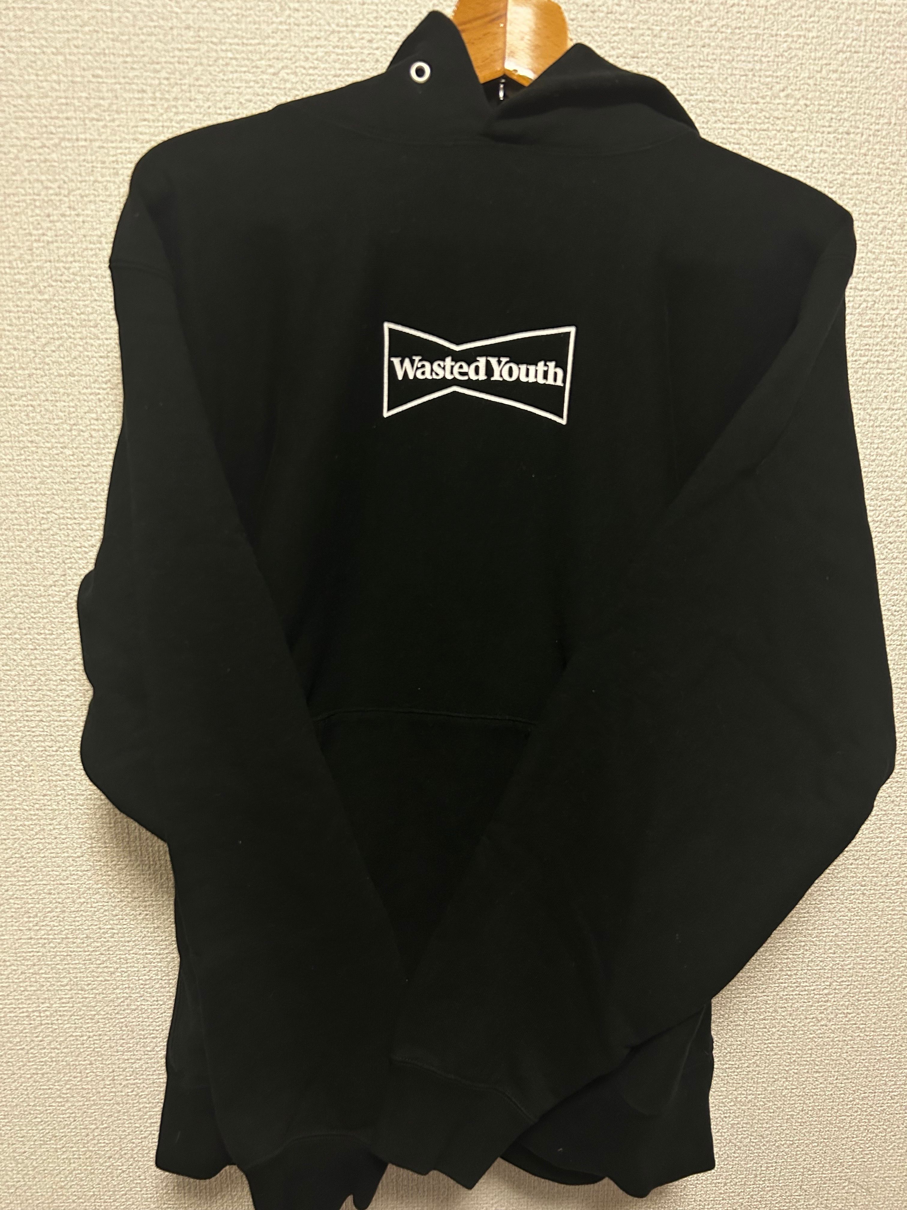 Wasted Youth Hoodie #2 "Black" / VERDY