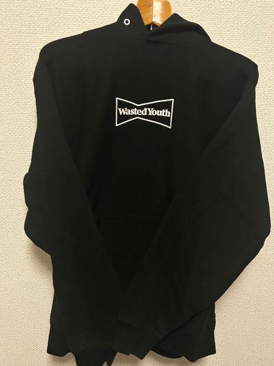 Wasted Youth Hoodie #2 "Black" / VERDY