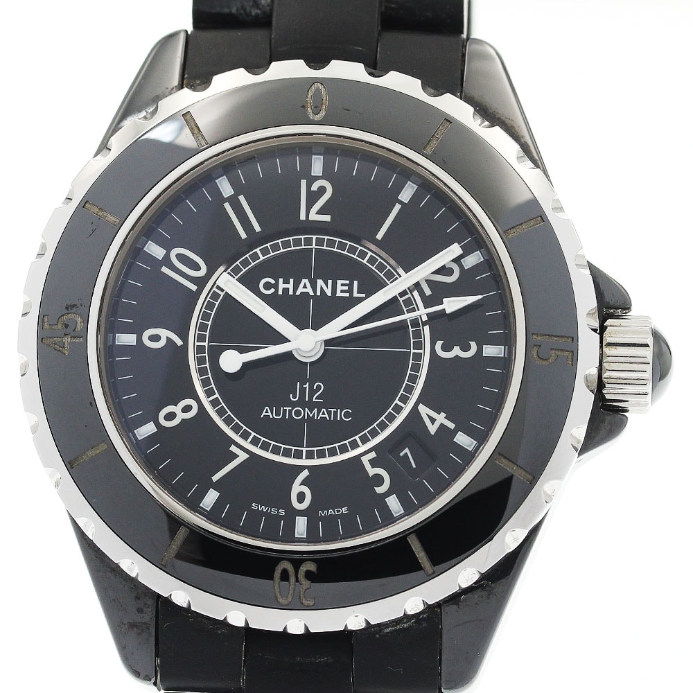 ☆美品 シャネル J12 H3131 メンズ 【中古】