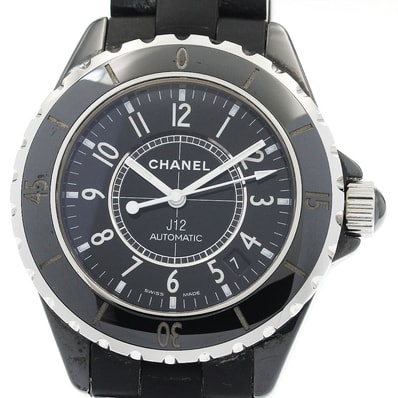 ☆美品 シャネル J12 H3131 メンズ 【中古】