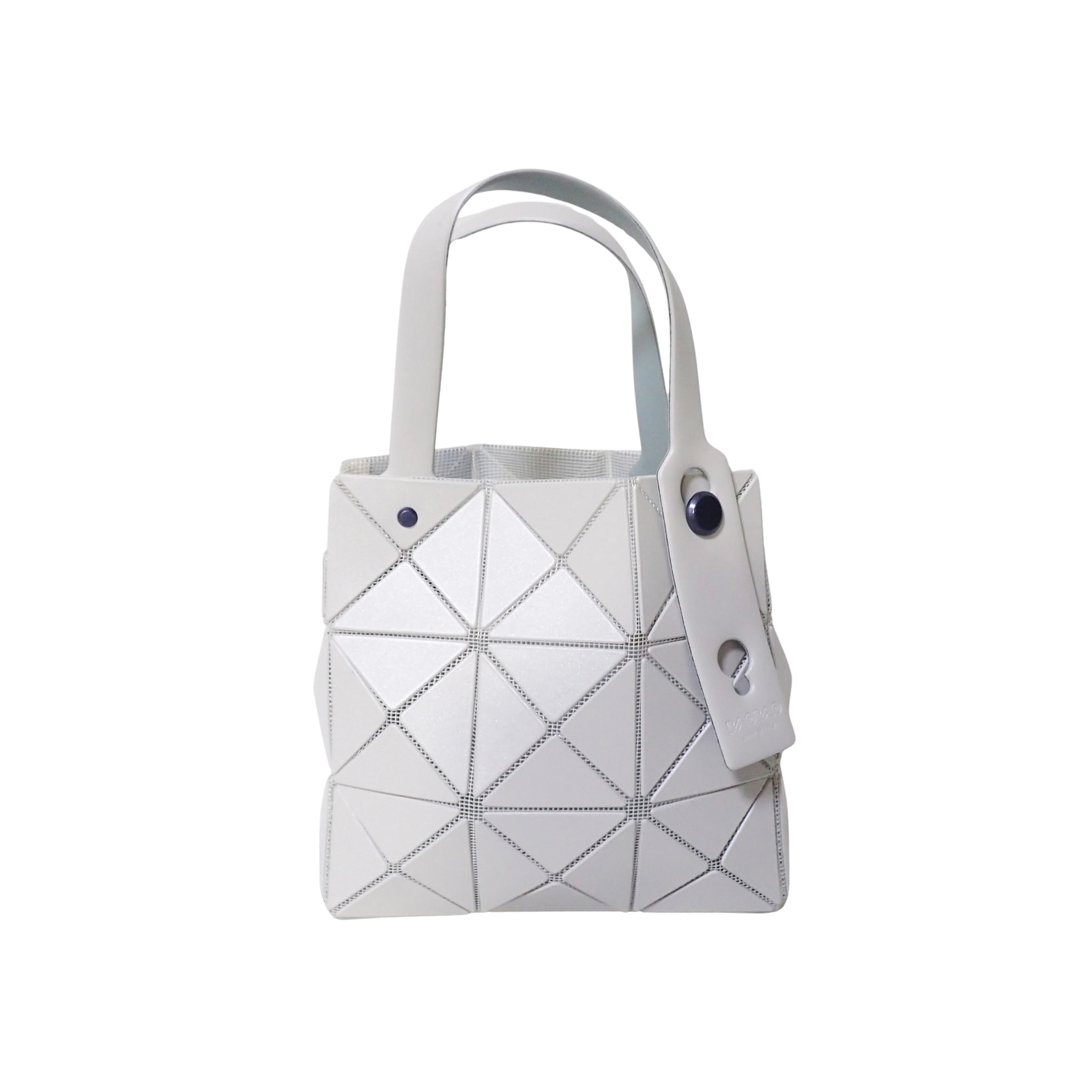 ISSEY MIYAKE イッセイミヤケ  バオバオ カラット CARAT  BB83-AG043  ライトグレー  グレー  レディース ハンドバッグ