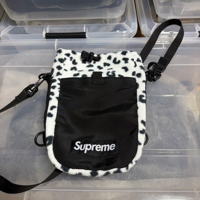 Supreme Polartec Sling Bag "Leopard"