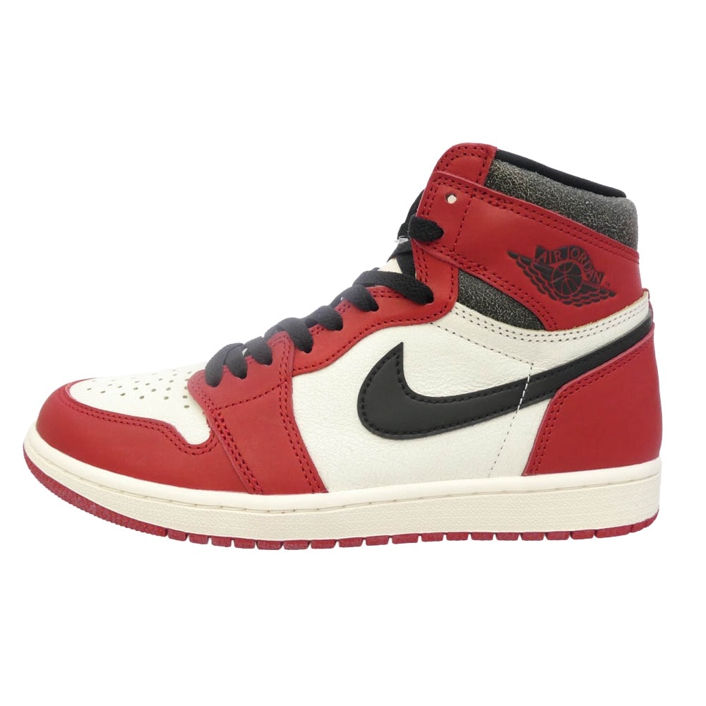 NIKE ナイキ DZ5485-612 【フェイクバスターズ鑑定済み】Air Jordan 1 High OG Lost & Found Chicago エアジョーダン1 ハイ OG ロスト ファウンド シカゴ ハイカット スニーカー 【極上美品】【中古】