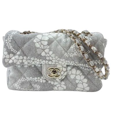 シャネル CHANEL ココビーチ 23 ショルダーバッグ キャンバス【中古】