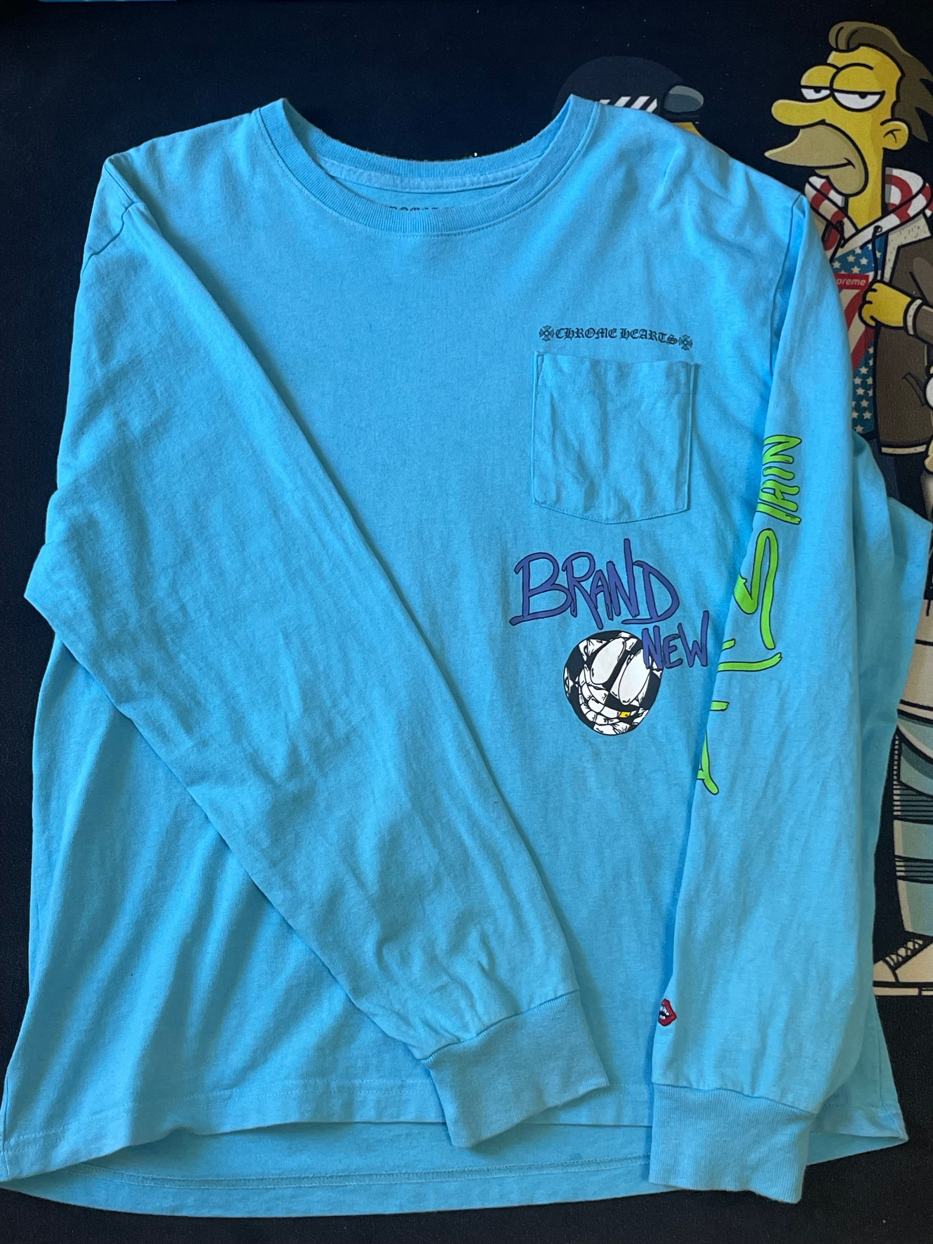 CHROME HEARTS MATTY BRAIN NEW