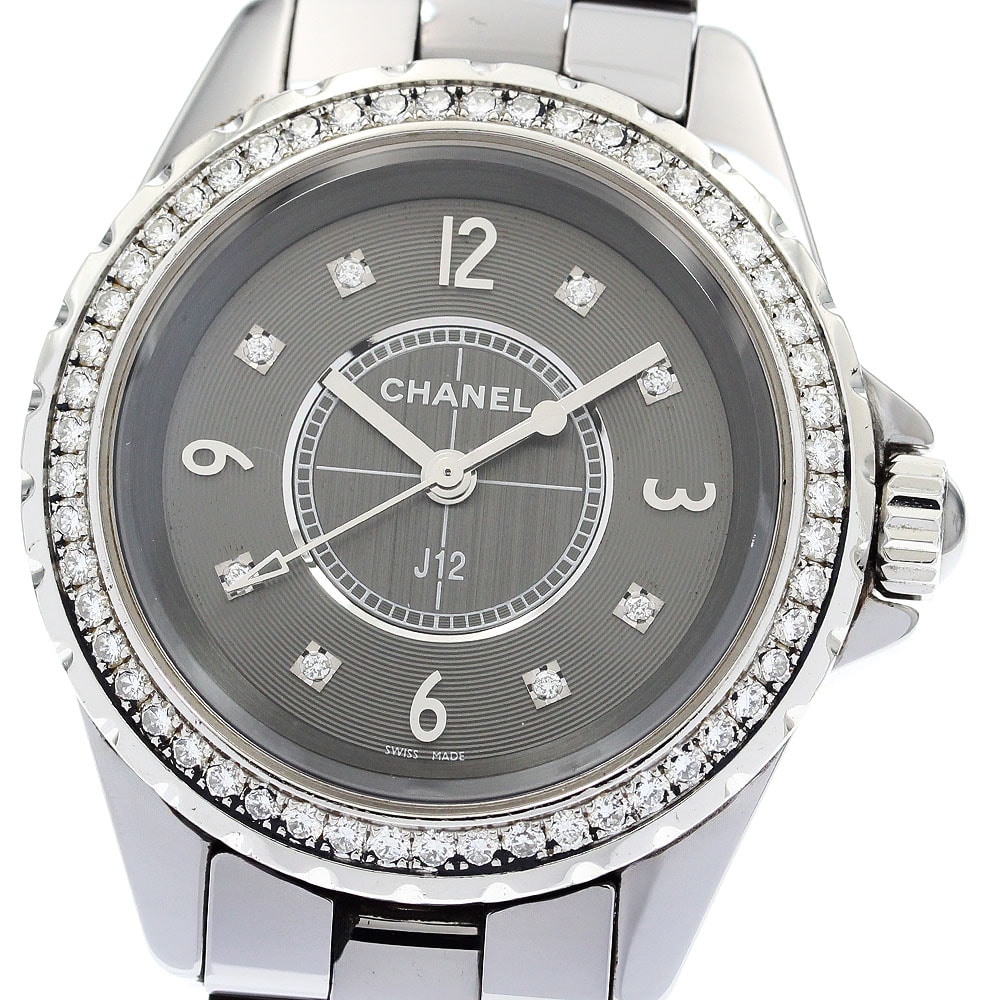 ☆良品 シャネル J12 クロマティック 33ミリ レディース 【中古】