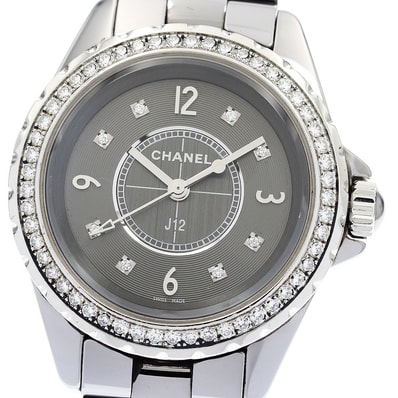 ☆良品 シャネル J12 クロマティック 33ミリ レディース 【中古】